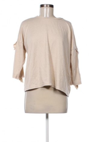 Γυναικεία μπλούζα ONLY, Μέγεθος XL, Χρώμα  Μπέζ, Τιμή 1,99 €