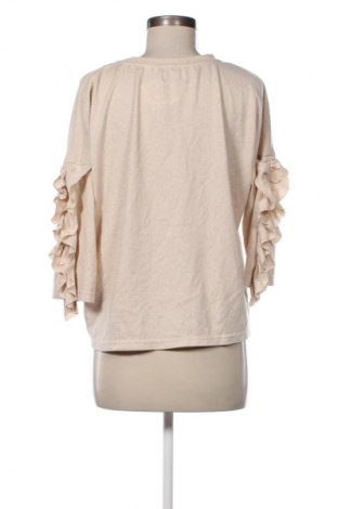 Γυναικεία μπλούζα ONLY, Μέγεθος XL, Χρώμα  Μπέζ, Τιμή 1,99 €
