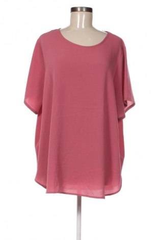 Damen Shirt ONLY Carmakoma, Größe XXL, Farbe Rosa, Preis 12,99 €