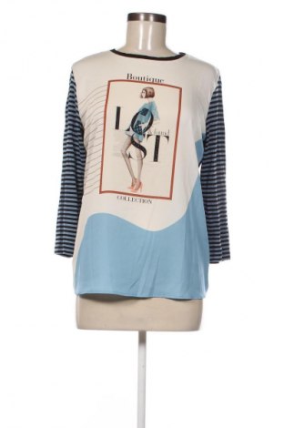 Дамска блуза Oltre, Размер L, Цвят Многоцветен, Цена 4,09 €