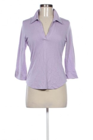 Bluzka damska Per Una By Marks & Spencer, Rozmiar L, Kolor Fioletowy, Cena 27,59 zł