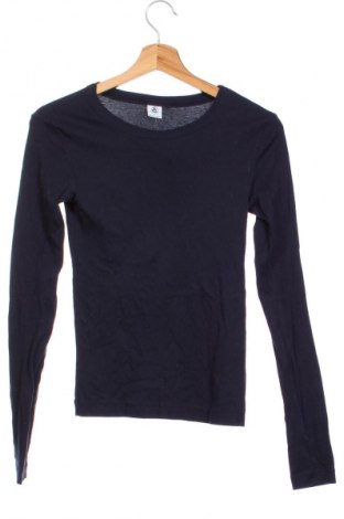Γυναικεία μπλούζα Petit Bateau, Μέγεθος XXS, Χρώμα Μπλέ, Τιμή 26,99 €