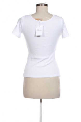 Damen Shirt Pieces, Größe M, Farbe Weiß, Preis 16,99 €