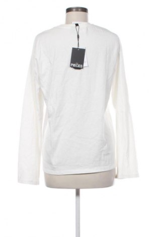 Damen Shirt Pieces, Größe M, Farbe Weiß, Preis 8,99 €
