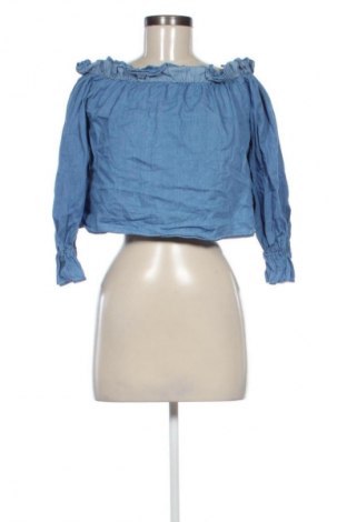 Дамска блуза Pimkie, Размер M, Цвят Син, Цена 2,55 €