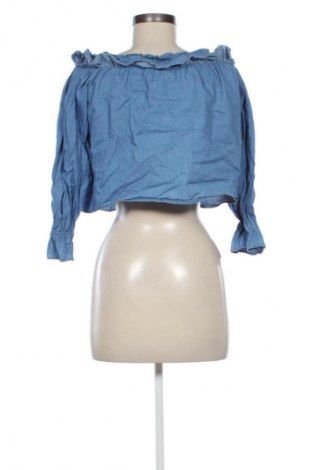 Дамска блуза Pimkie, Размер M, Цвят Син, Цена 2,55 €
