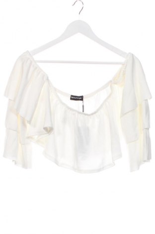 Dámská halenka Pretty Little Thing, Velikost L, Barva Bílá, Cena  49,00 Kč