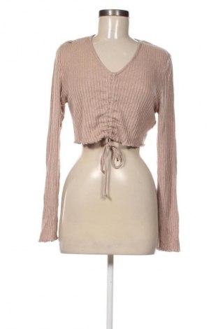 Damen Shirt Primark, Größe M, Farbe Beige, Preis 1,99 €
