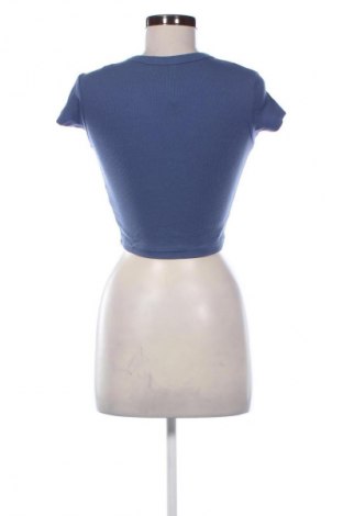 Bluzka damska Pull&Bear, Rozmiar S, Kolor Niebieski, Cena 25,99 zł