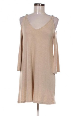 Damen Shirt Pull&Bear, Größe S, Farbe Beige, Preis 1,99 €