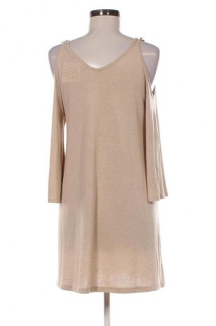 Damen Shirt Pull&Bear, Größe S, Farbe Beige, Preis 1,99 €