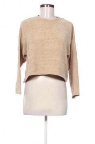 Bluzka damska Pull&Bear, Rozmiar S, Kolor Beżowy, Cena 8,99 zł