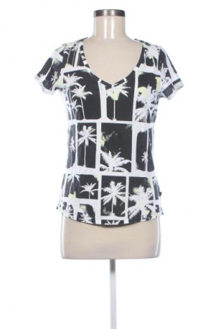 Damen Shirt Q/S by S.Oliver, Größe M, Farbe Mehrfarbig, Preis 4,99 €