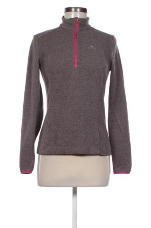Bluzka damska Quechua, Rozmiar M, Kolor Szary, Cena 35,83 zł