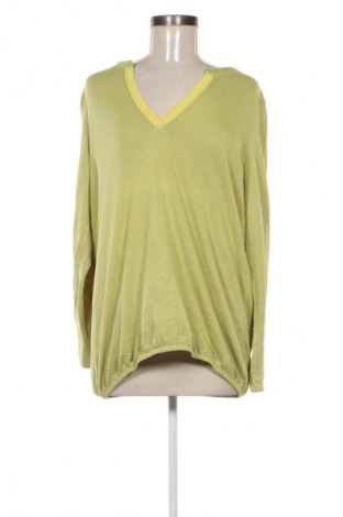 Γυναικεία μπλούζα S.Oliver, Μέγεθος M, Χρώμα Πράσινο, Τιμή 2,99 €