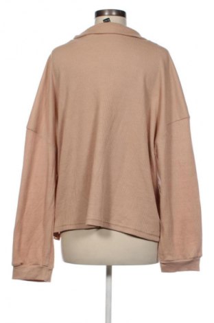 Γυναικεία μπλούζα SHEIN, Μέγεθος XL, Χρώμα  Μπέζ, Τιμή 9,99 €