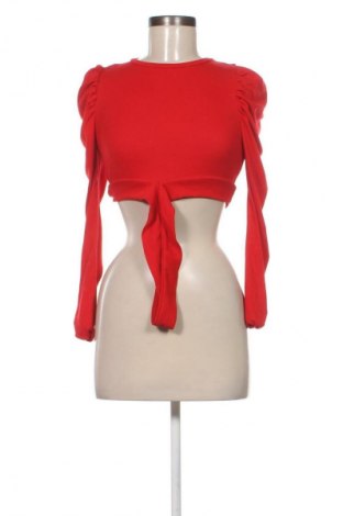 Bluză de femei SHEIN, Mărime XS, Culoare Roșu, Preț 7,99 Lei