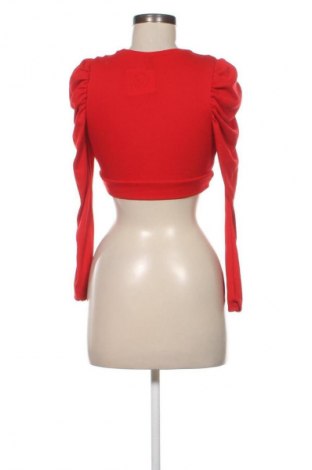 Bluză de femei SHEIN, Mărime XS, Culoare Roșu, Preț 7,99 Lei