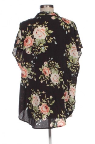 Damen Shirt SHEIN, Größe XXL, Farbe Mehrfarbig, Preis 10,99 €