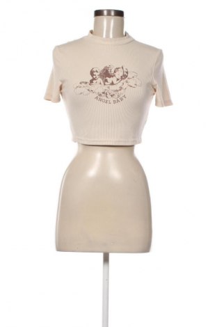 Damen Shirt SHEIN, Größe M, Farbe Beige, Preis 9,99 €