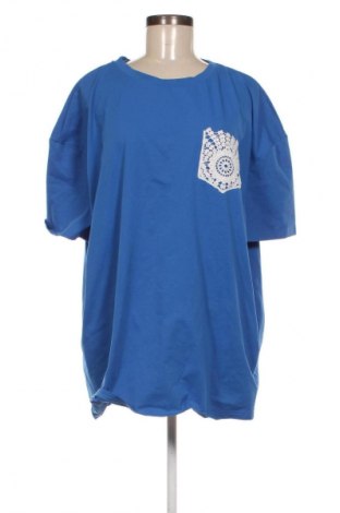 Damen Shirt SHEIN, Größe XXL, Farbe Blau, Preis 4,99 €