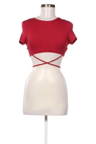 Damen Shirt SHEIN, Größe XS, Farbe Rot, Preis 7,99 €
