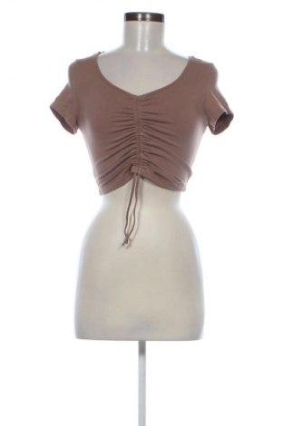 Damen Shirt SHEIN, Größe S, Farbe Braun, Preis 8,99 €