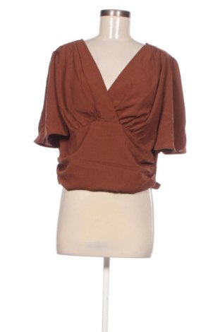 Damen Shirt SHEIN, Größe XL, Farbe Braun, Preis 8,99 €