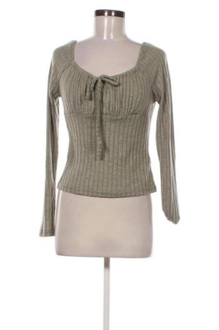 Дамска блуза SHEIN, Размер M, Цвят Зелен, Цена 2,04 €