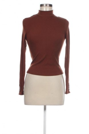 Γυναικεία μπλούζα SHEIN, Μέγεθος S, Χρώμα Καφέ, Τιμή 4,99 €