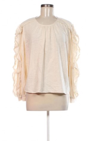 Damen Shirt Selected Femme, Größe M, Farbe Beige, Preis € 5,99