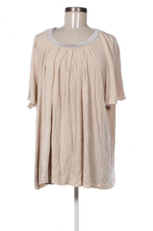 Дамска блуза Sheego, Размер 3XL, Цвят Бежов, Цена 10,22 €