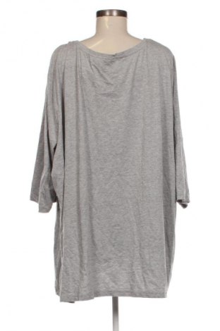 Γυναικεία μπλούζα Sheego, Μέγεθος 4XL, Χρώμα Γκρί, Τιμή 16,99 €