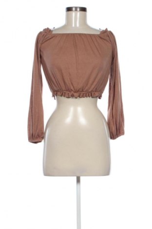 Damen Shirt Sinsay, Größe M, Farbe Braun, Preis 2,99 €