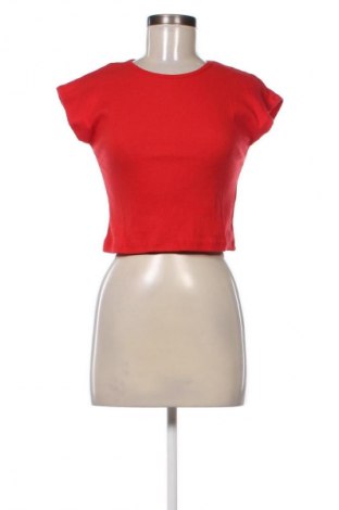 Bluzka damska Sinsay, Rozmiar M, Kolor Czerwony, Cena 26,99 zł