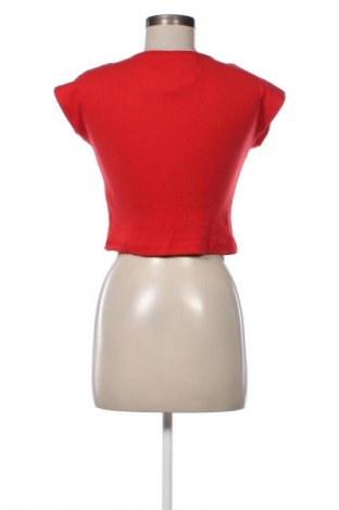Bluzka damska Sinsay, Rozmiar M, Kolor Czerwony, Cena 26,99 zł