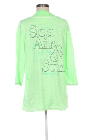 Дамска блуза Soccx, Размер XL, Цвят Зелен, Цена 10,22 €