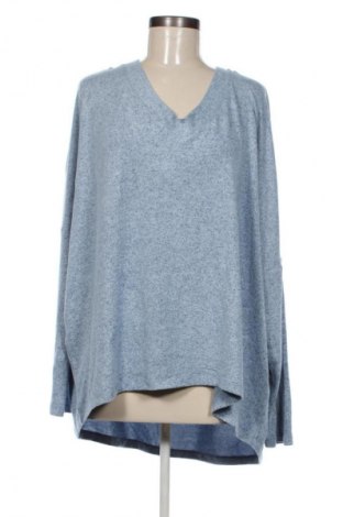 Γυναικεία μπλούζα Soya Concept, Μέγεθος XXL, Χρώμα Μπλέ, Τιμή 7,99 €