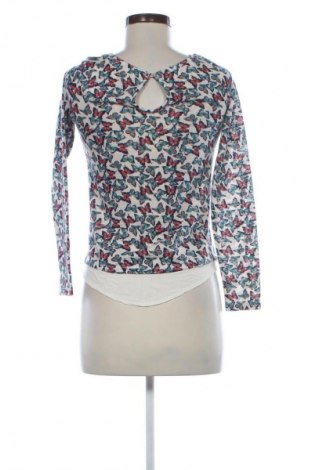 Damen Shirt Springfield, Größe XS, Farbe Mehrfarbig, Preis 2,99 €