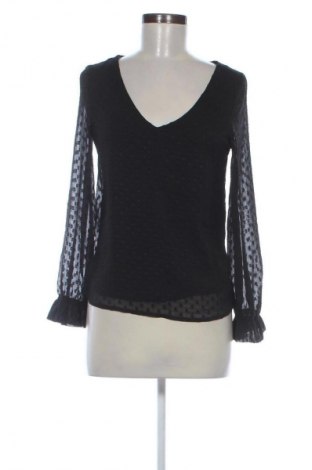 Γυναικεία μπλούζα Springfield, Μέγεθος XS, Χρώμα Μαύρο, Τιμή 2,99 €