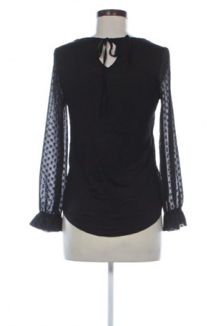 Γυναικεία μπλούζα Springfield, Μέγεθος XS, Χρώμα Μαύρο, Τιμή 2,99 €