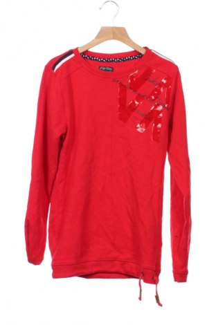 Γυναικεία μπλούζα S'questo, Μέγεθος XS, Χρώμα Κόκκινο, Τιμή 17,99 €