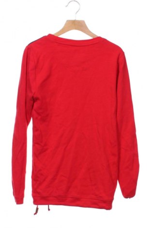 Γυναικεία μπλούζα S'questo, Μέγεθος XS, Χρώμα Κόκκινο, Τιμή 17,99 €