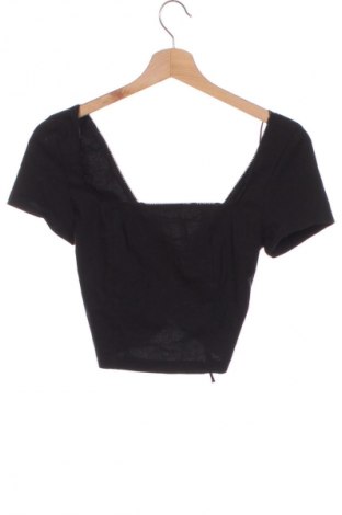 Damen Shirt Stradivarius, Größe M, Farbe Schwarz, Preis 7,99 €