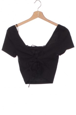 Damen Shirt Stradivarius, Größe M, Farbe Schwarz, Preis 7,99 €