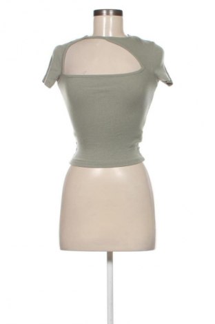 Bluzka damska Stradivarius, Rozmiar S, Kolor Zielony, Cena 26,79 zł