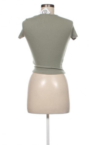 Bluzka damska Stradivarius, Rozmiar S, Kolor Zielony, Cena 26,79 zł