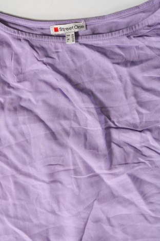 Damen Shirt Street One, Größe M, Farbe Lila, Preis 6,99 €
