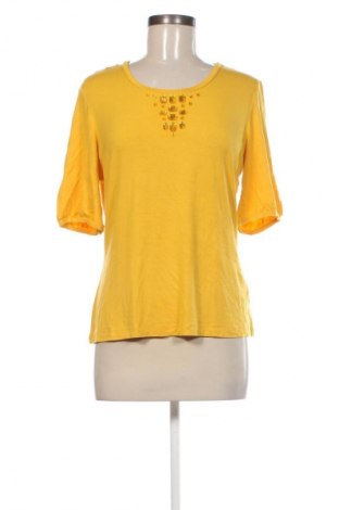 Damen Shirt Taifun, Größe M, Farbe Gelb, Preis 2,99 €