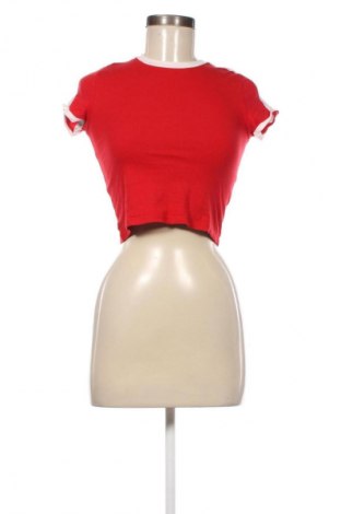 Damen Shirt Tally Weijl, Größe S, Farbe Rot, Preis 10,73 €